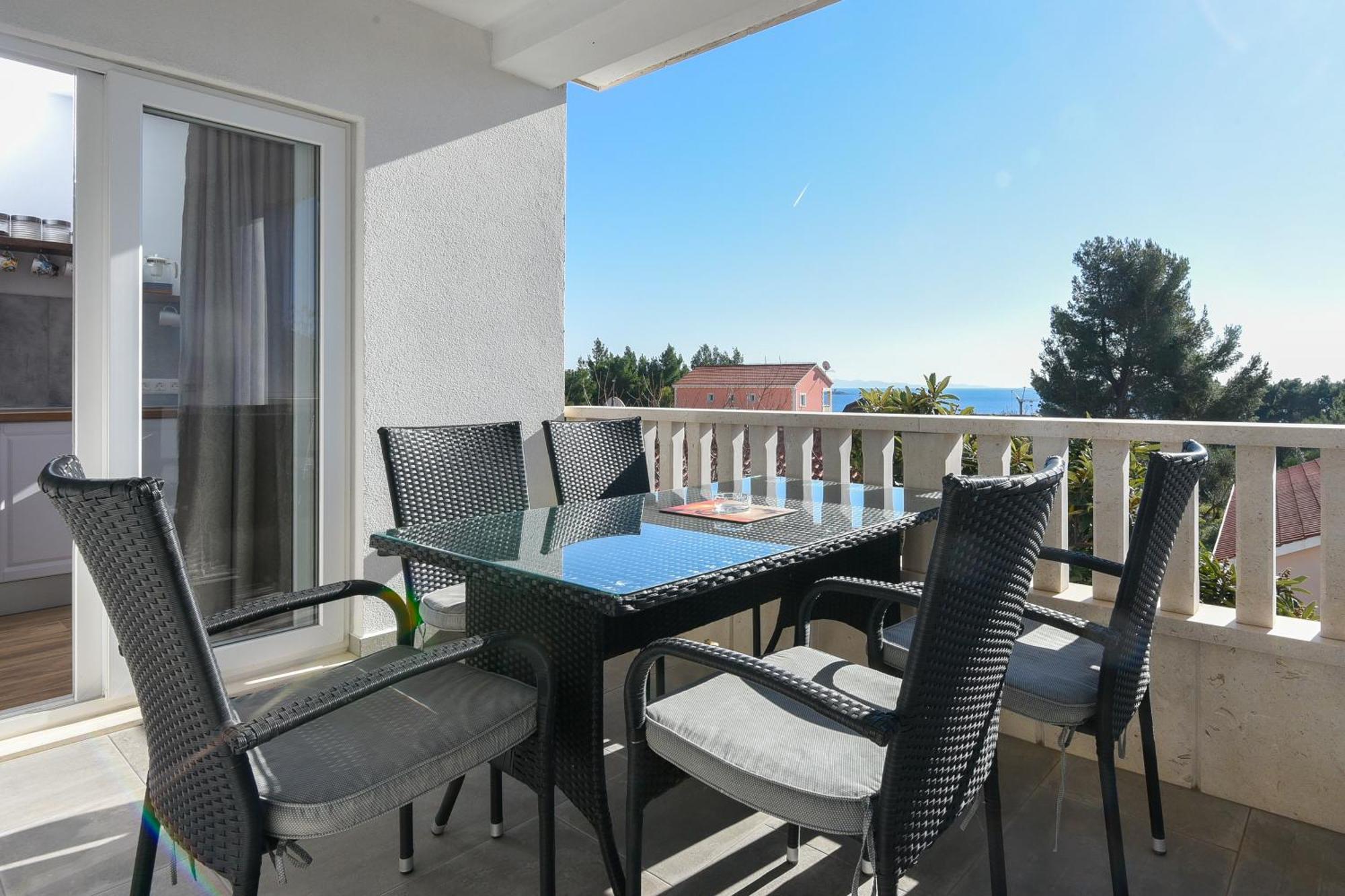 Villa Angela Orebić Eksteriør billede