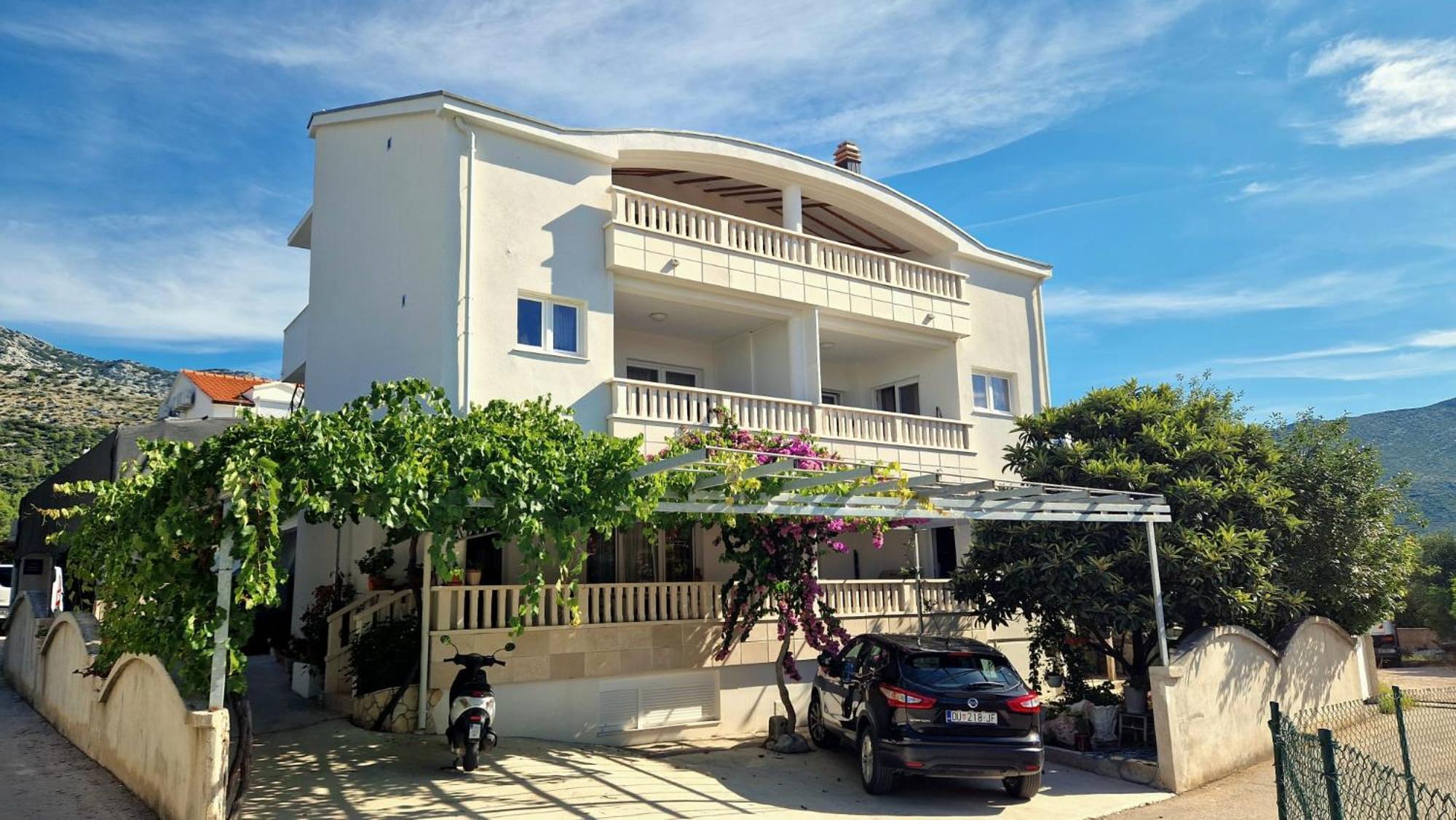 Villa Angela Orebić Eksteriør billede